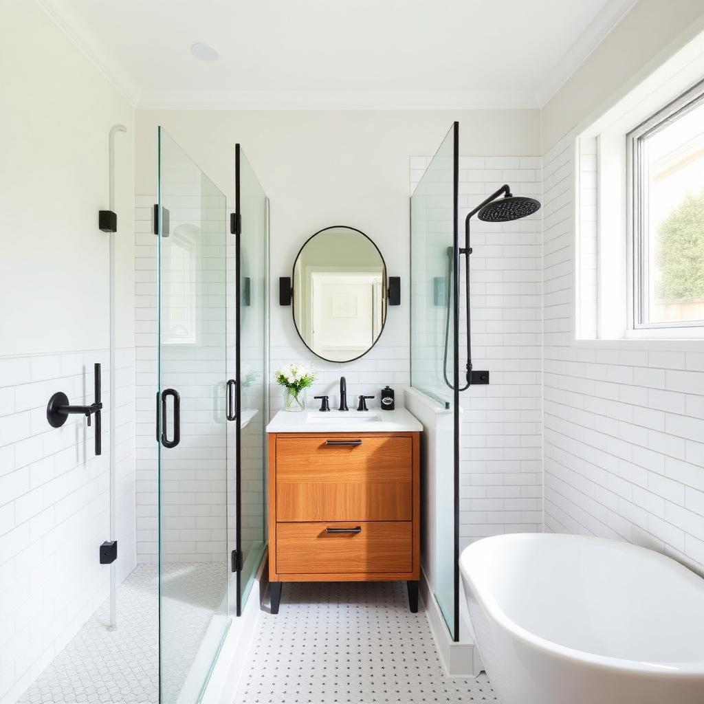 Brighter, More Functional Bath
