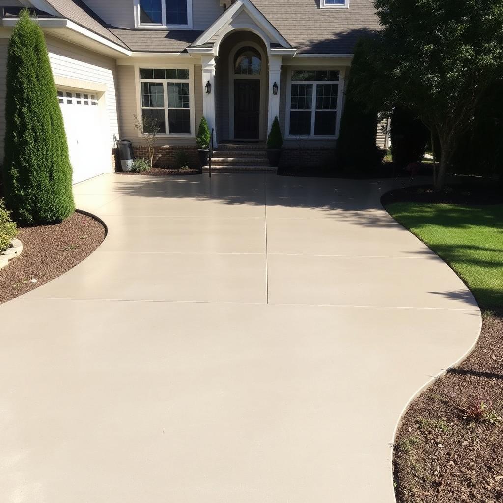 Concrete Driveway