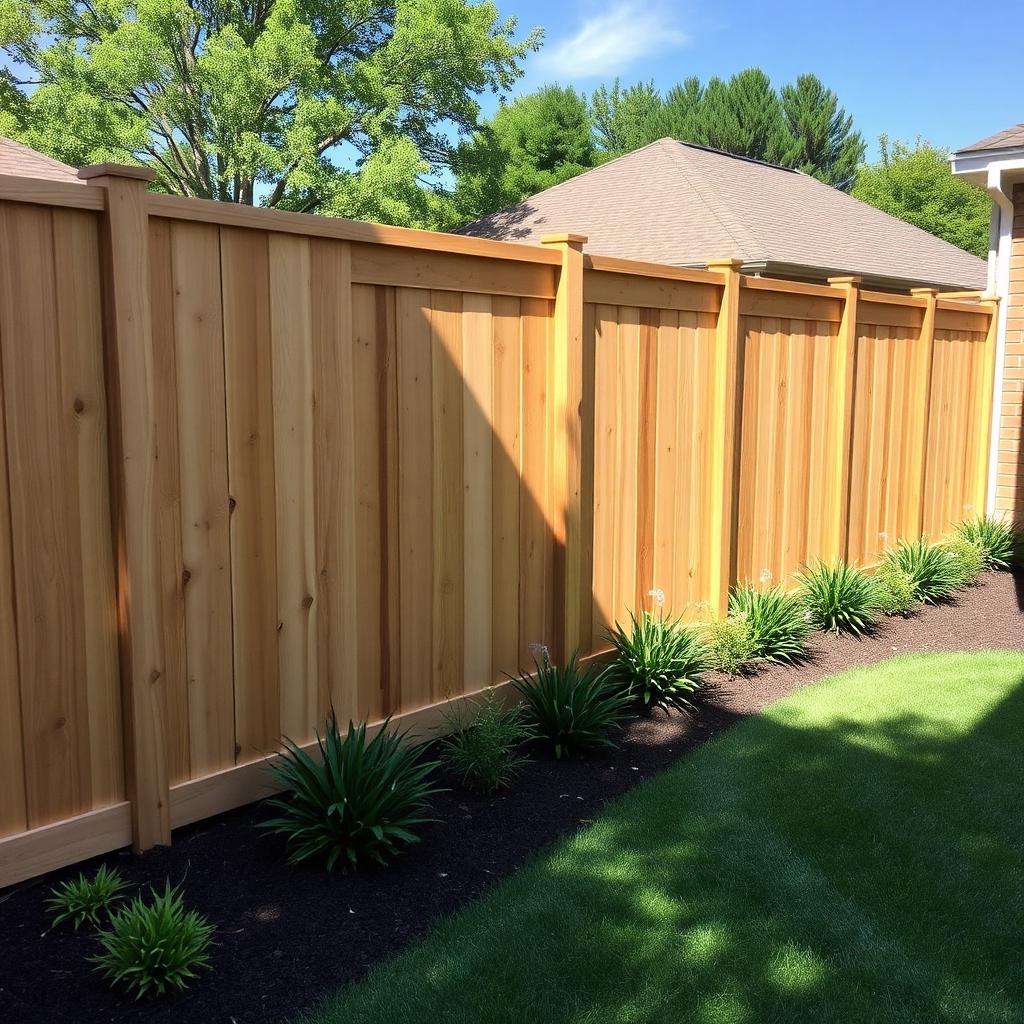 Cedar Privacy Fence