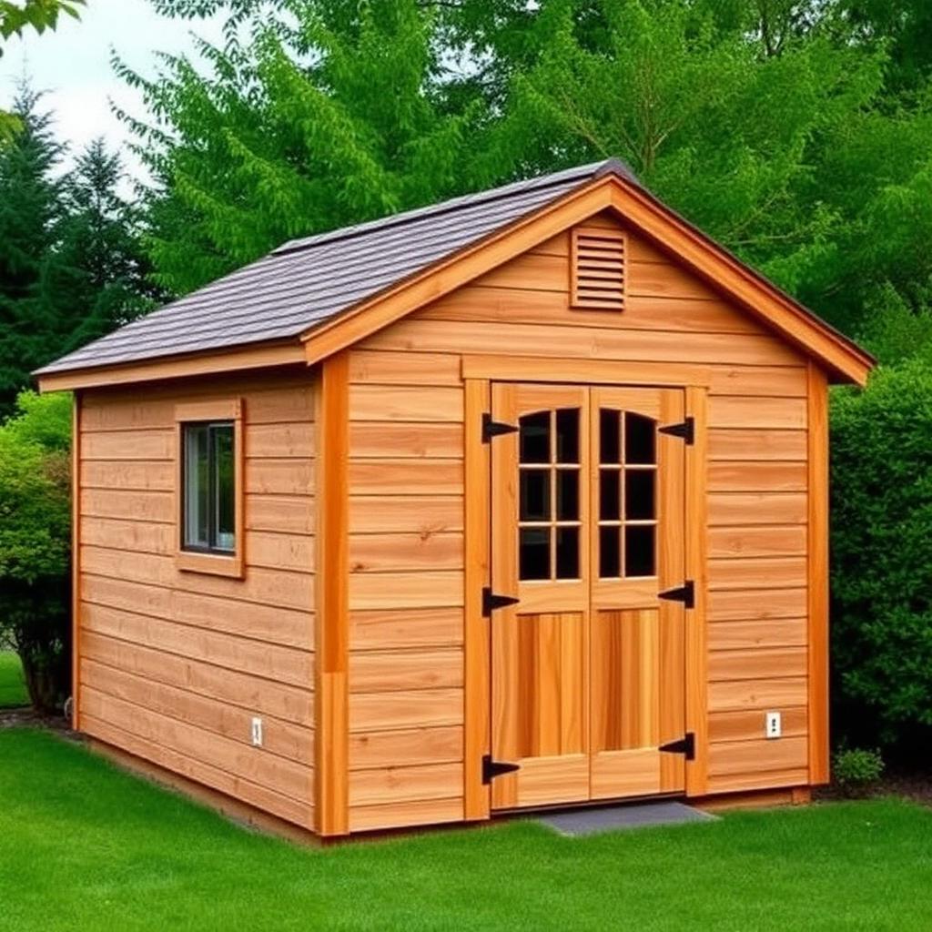 Backyard Shed